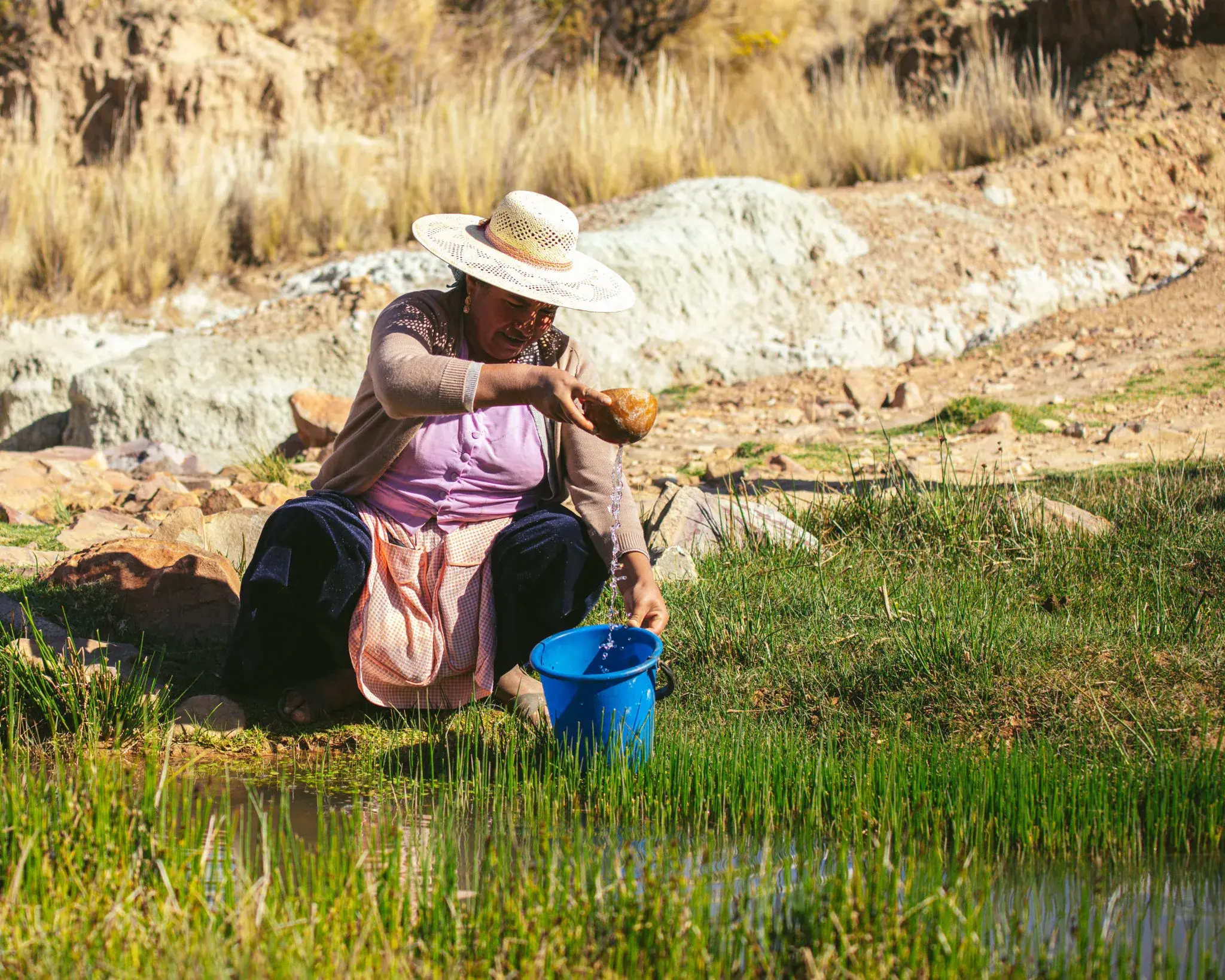 Alianzas de water for people bolivia